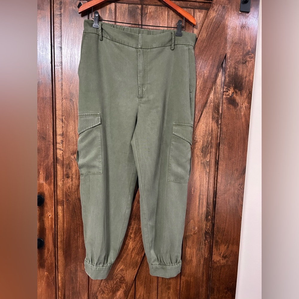Zara Olive Green Pants